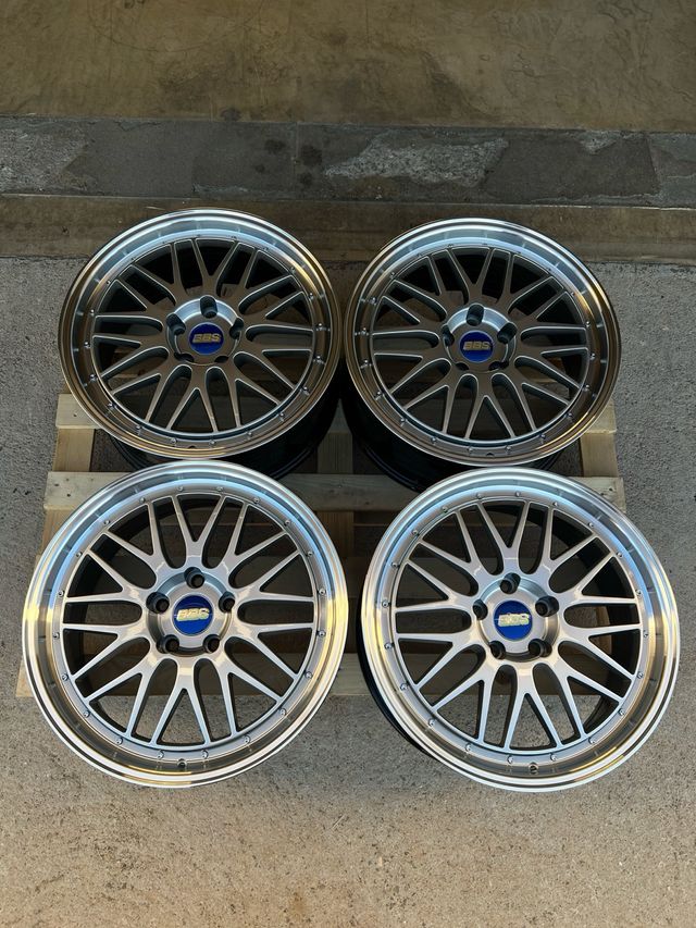 Llantas BGG 19” Model LM 2 Compatibles BMW 5x120