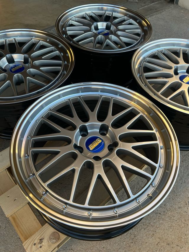 Llantas BGG 19” Model LM 2 Compatibles BMW 5x120