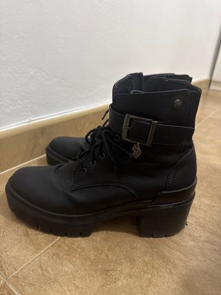 Botines US Polo Assn Negros