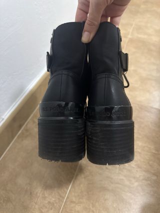 Botines US Polo Assn Negros