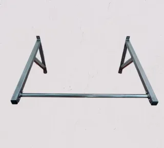 Barra dominadas separacion pared 1 m