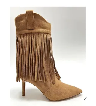 Botín tacón 8cm mujer