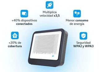 Router Movistar / O2 WiFi 6
