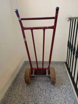 Carretilla carga gran capacidad