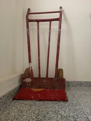 Carretilla carga gran capacidad