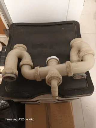 Tubería desagüe fregadero