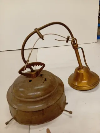 Attacco portalampada per lampadario