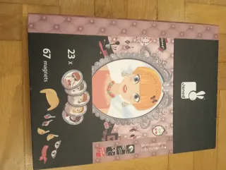 Juego de imanes Janod para niñas