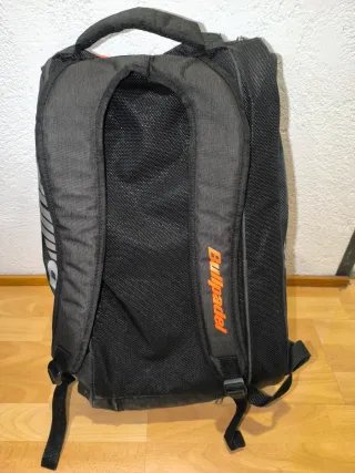 Paletero Bullpadel Negro y Naranja