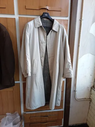 Capo iconico cappotto Impermeabile Double Face '80