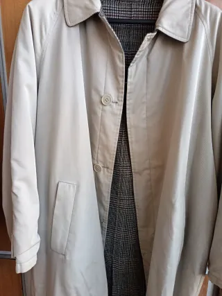 Capo iconico cappotto Impermeabile Double Face '80