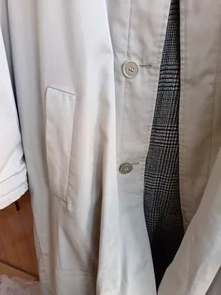 Capo iconico cappotto Impermeabile Double Face '80