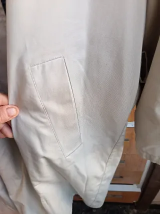 Capo iconico cappotto Impermeabile Double Face '80