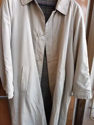 Capo iconico cappotto Impermeabile Double Face '80