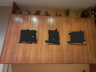 Maqueta de tren detallada