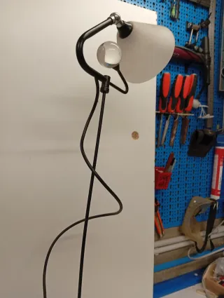 Lampadario moderno sospensione metallo vetro