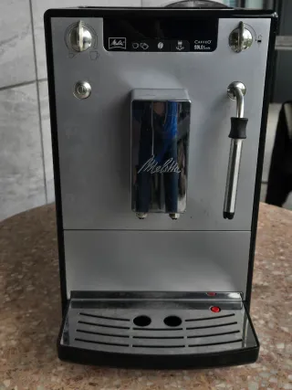 Cafetera Melitta Caffeo Solo&Milk E953-102