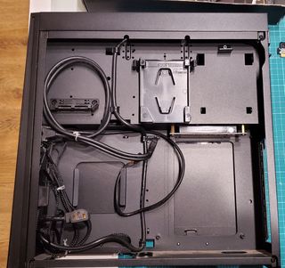 Caja slim mini-ITX Silverstone SST-RVZ02B Negra