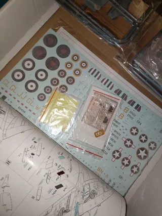 Aerei Kit Spitfire Mk.Vc Eduard Profipack 1/48