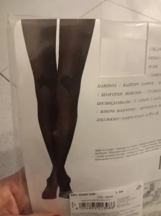 Collant Calzedonia Cuore Stella Tg m/l