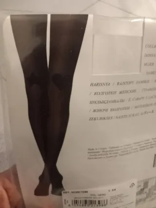 Collant Calzedonia Cuore Stella Tg m/l