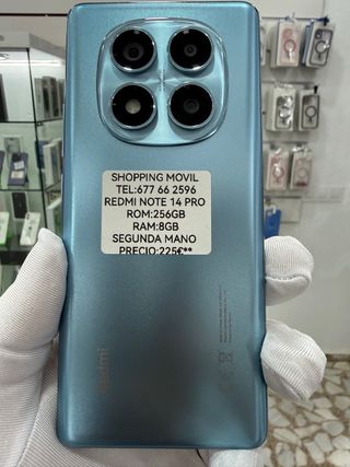 Xiaomi Redmi Note 14 Pro 256GB/8GB RAM con fattura