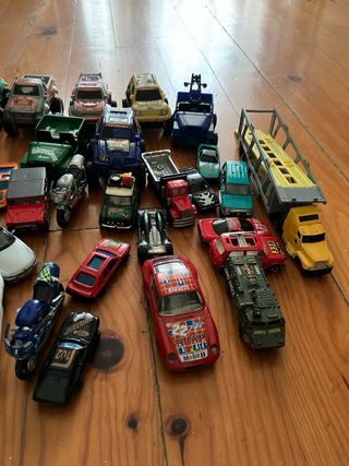 Lote Coches de Juguete