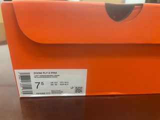 Zapatillas Nike. Modelo Zoom Fly 6 PRM