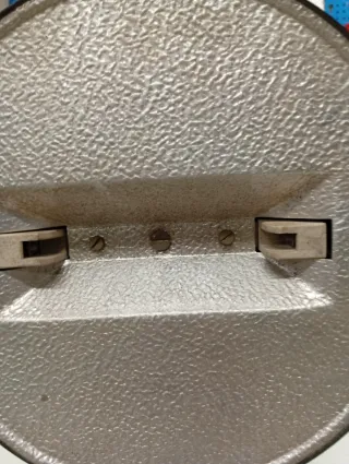 Lampada da muro metallo nero e oro