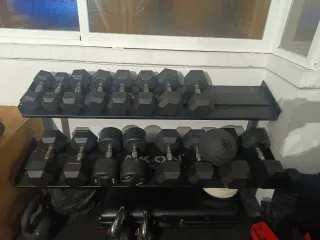 Rack Mancuernas Gym( No se vende las mancuernas)