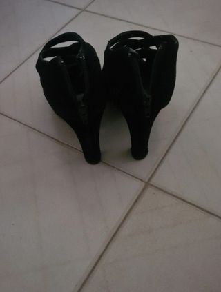 Scarpe con tacco nere