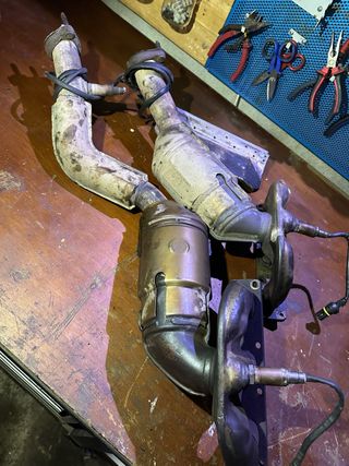 Colectores de Escape BMW M54