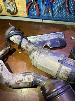 Colectores de Escape BMW M54