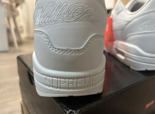 Nike Air Max 1 x Supreme Triple White