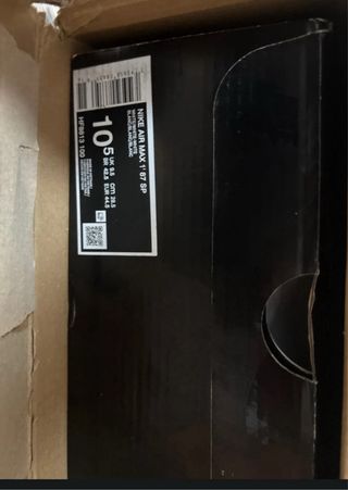 Nike Air Max 1 x Supreme Triple White