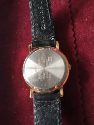 Reloj Orient Mujer Negro/Dorado