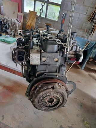 Motor Nissan Terrano 2