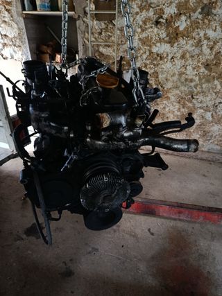 Motor Nissan Terrano 2