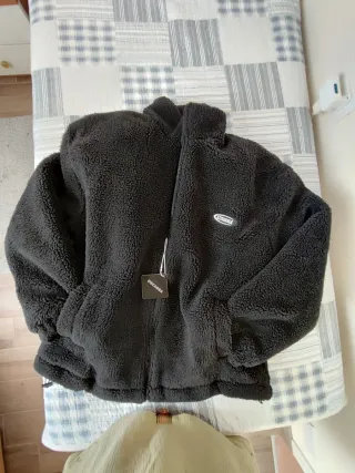 Giacca Pile DECARRA Nera Taglia XL