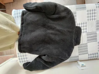 Giacca Pile DECARRA Nera Taglia XL