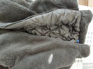 Giacca Pile DECARRA Nera Taglia XL