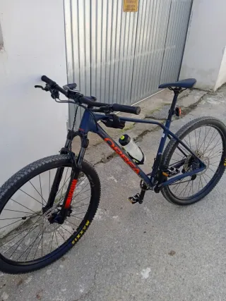 Bicicleta Orbea Montaña Azul