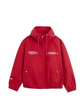 Cortavientos Milfshakes Rojo M