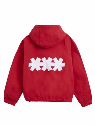 Cortavientos Milfshakes Rojo M