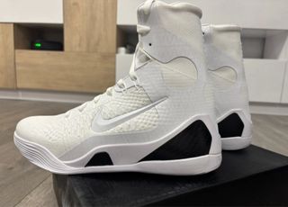 Nike Kobe 9 Elite Protro Halo Blancas