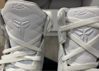 Nike Kobe 9 Elite Protro Halo Blancas