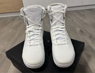 Nike Kobe 9 Elite Protro Halo Blancas