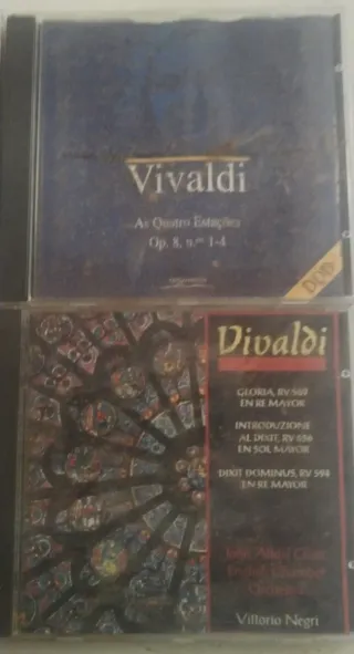 Lote 6 CDs Música Clásica Bizet, Franck, Handel, V