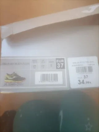 Zapatillas Joma Sima Jr 2001 Trail Talla 37