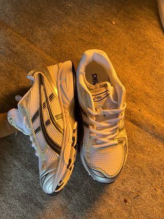 Asics Gel Kayano 14 Plata/Blanco